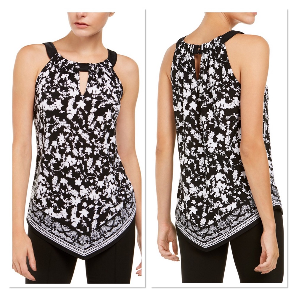 INC Concepts Handkerchief Top